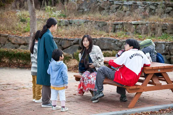 아이들을 방치하고 사기치는 기우에게 한 소리하는 영선