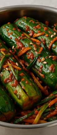 오이소박이 맛있게 담그는법