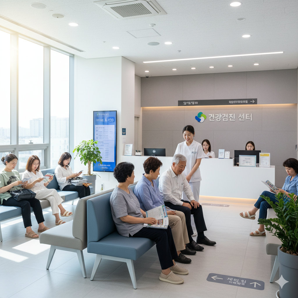 건강검진 대상자 조회 방법 및 국민건강보험공단 홈페이지 바로가기