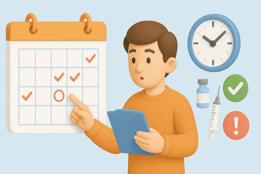 폐렴구균 예방접종 횟수