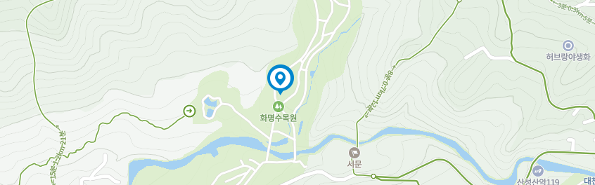 화명수목원 지도