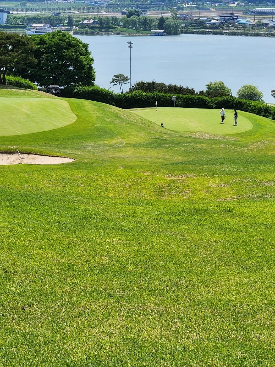 레이크코스 8번홀