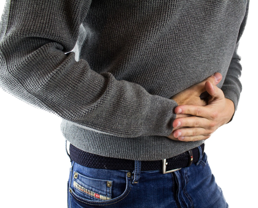 복통 설사 이미지