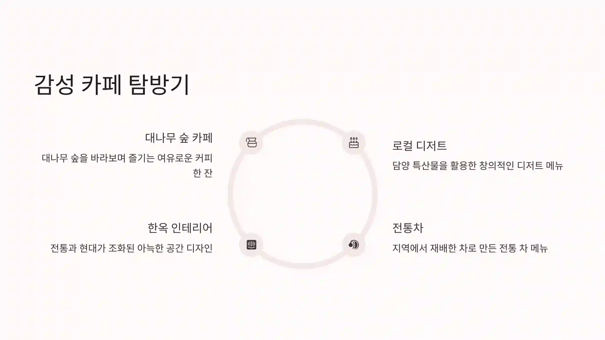 담양 감성 카페 추천