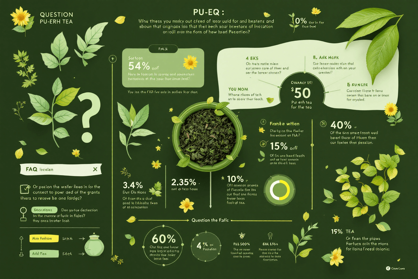 보이차 사진입니다.