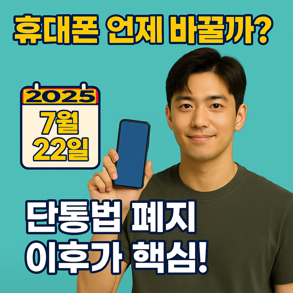 유대폰 어때 바꿔나? 7월 22일 단통법 펼지 이후가 해시했다! 이미지