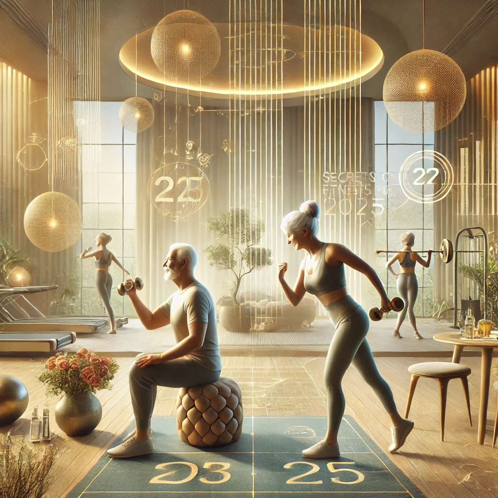 2025년 시니어 운동 트렌드! 건강하게 오래 사는 법, 
Senior Exercise Trends in 2025! How to Live Long and Healthy