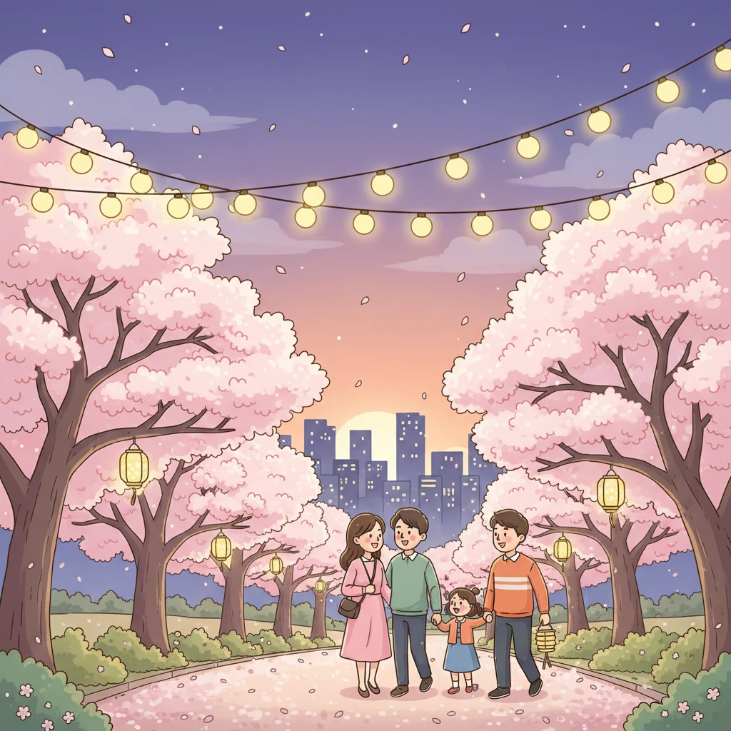 2026년 수봉공원 벚꽃 축제 준비 ..