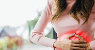 왼쪽 갈비뼈 아래 통증