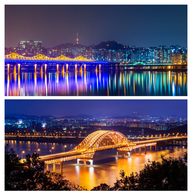 여의도 불꽃축제 유람선