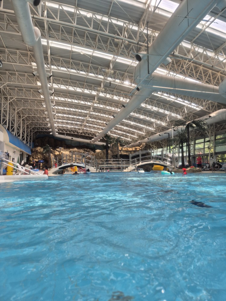 오션플레이 내부모습