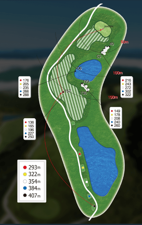 루나엑스 B코스 4홀