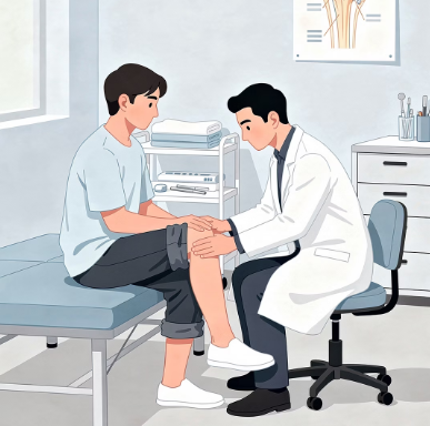 무릎 안쪽 통증 원인