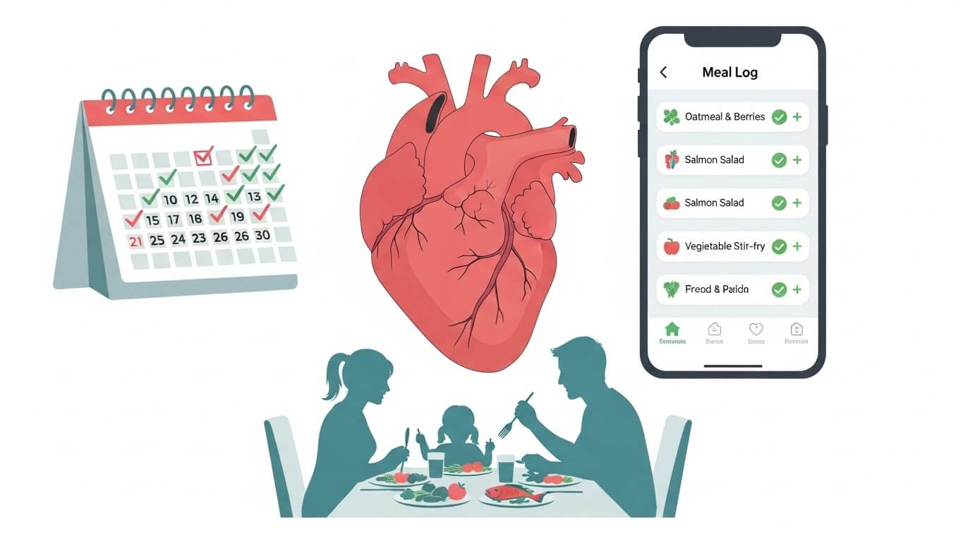 지중해식 식단의 구조와 적용 방법