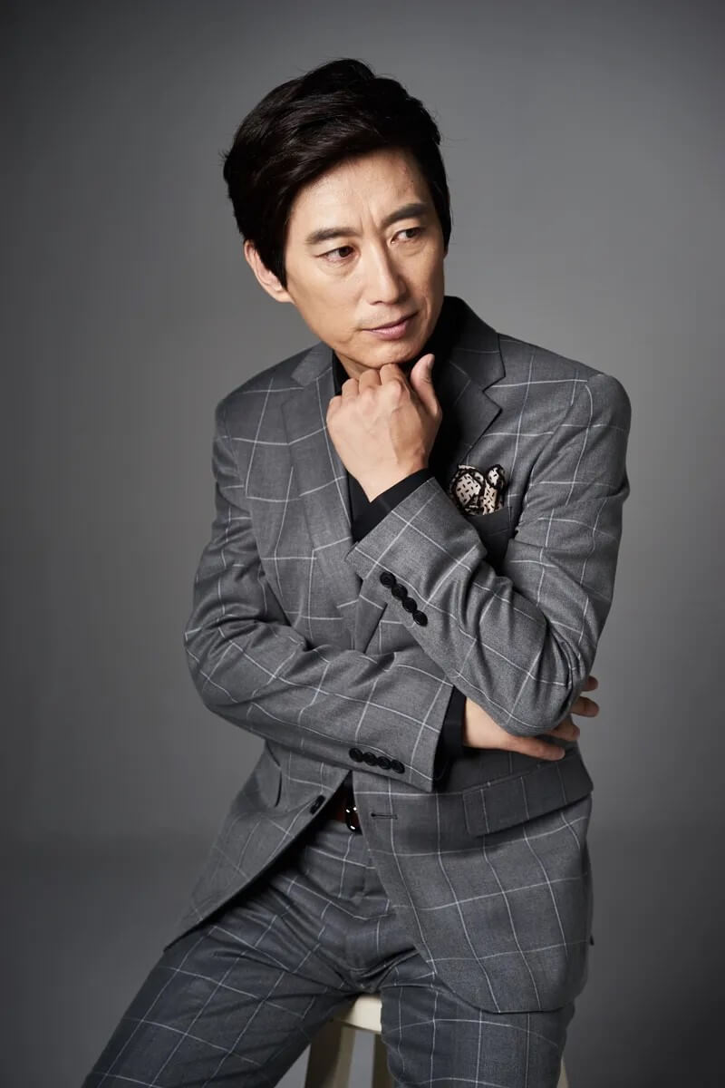 김원해배우 홍보 포스터 - 극중 노숙자 역을 맡았습니다.