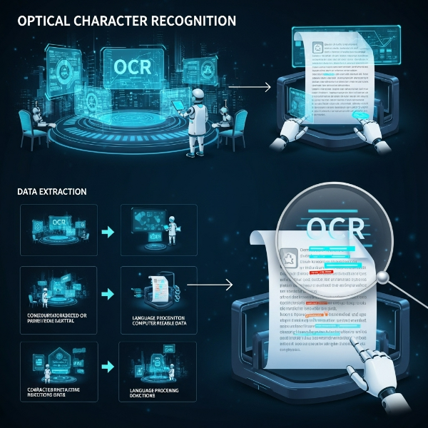 OCR(광학 문자 인식)의 기술과 발전