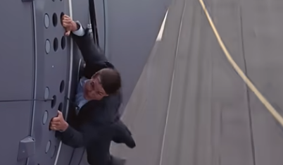 톰 크루즈의 미친 스턴트 촬영비화