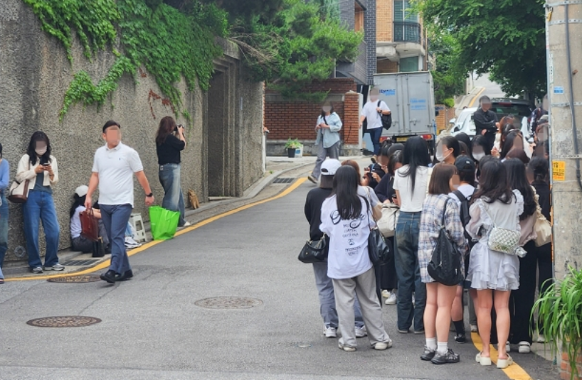 변우석 사생팬 대만 팬미팅