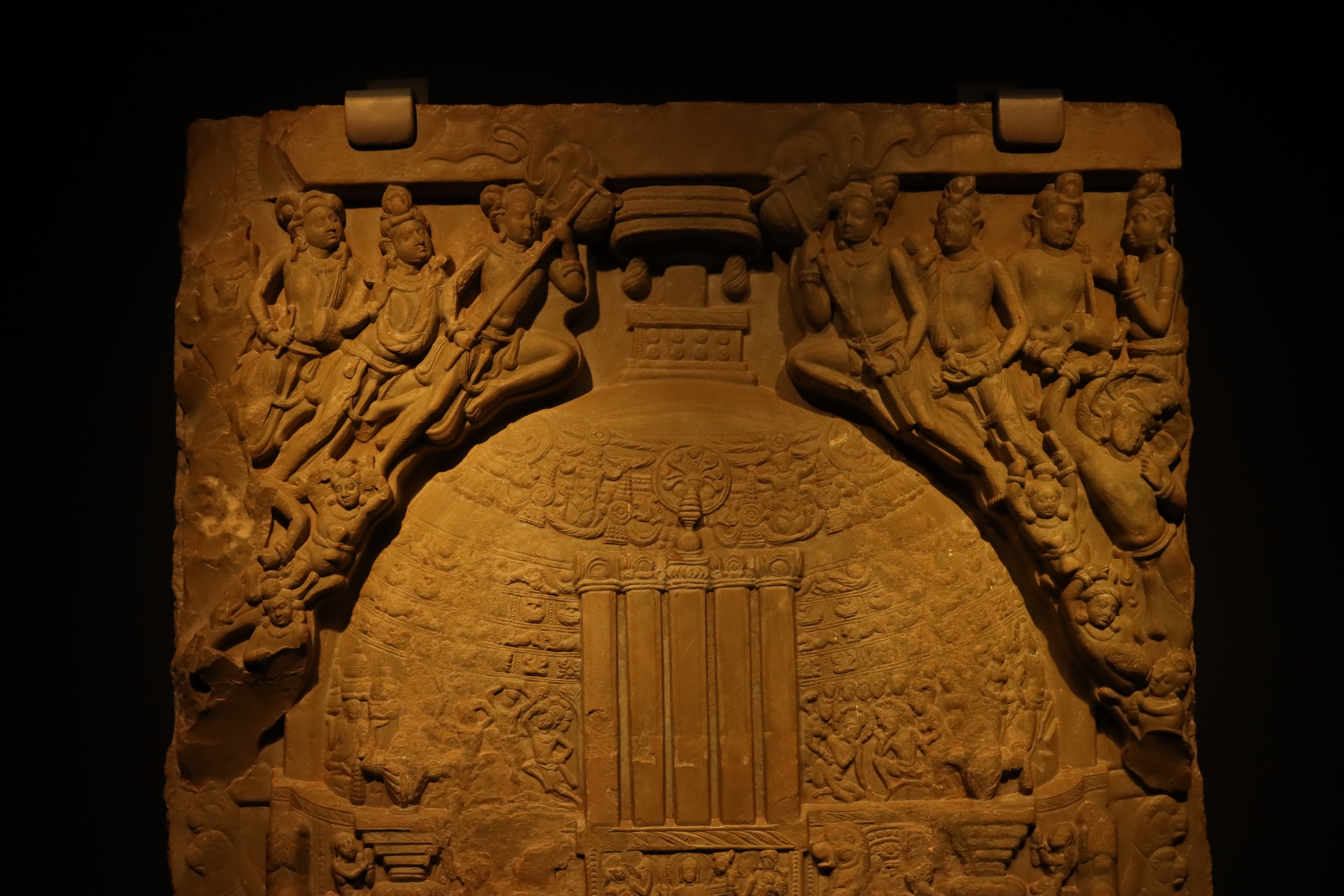 스투파의 숲