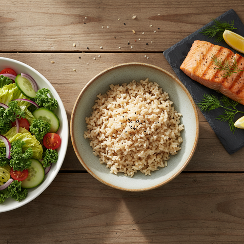 의사들이 권하는 식후혈당 관리법: 식단 조절