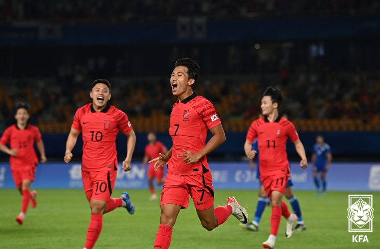 제 19회 항저우 아시안게임 남자축구 대표팀 명단