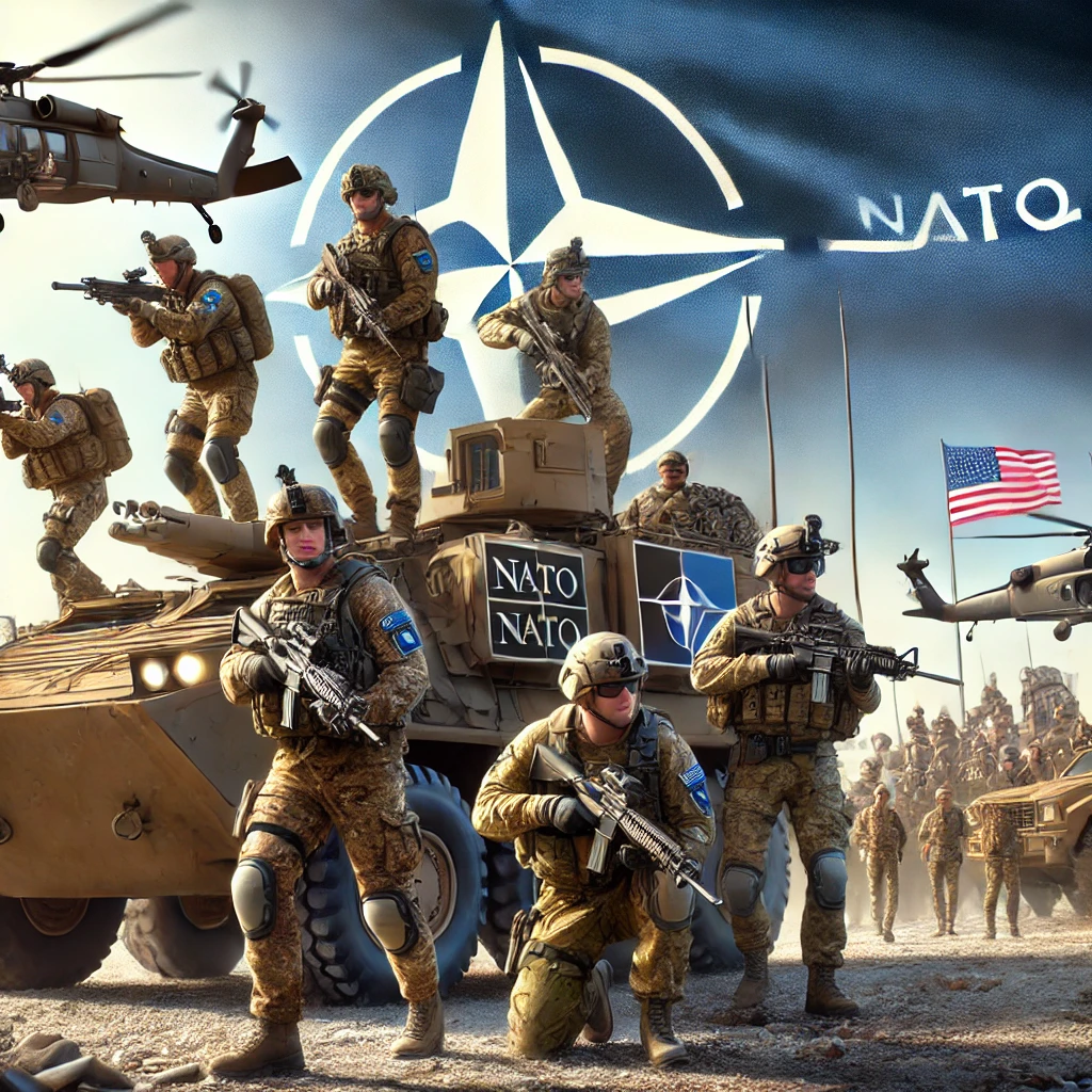 나토 연합군