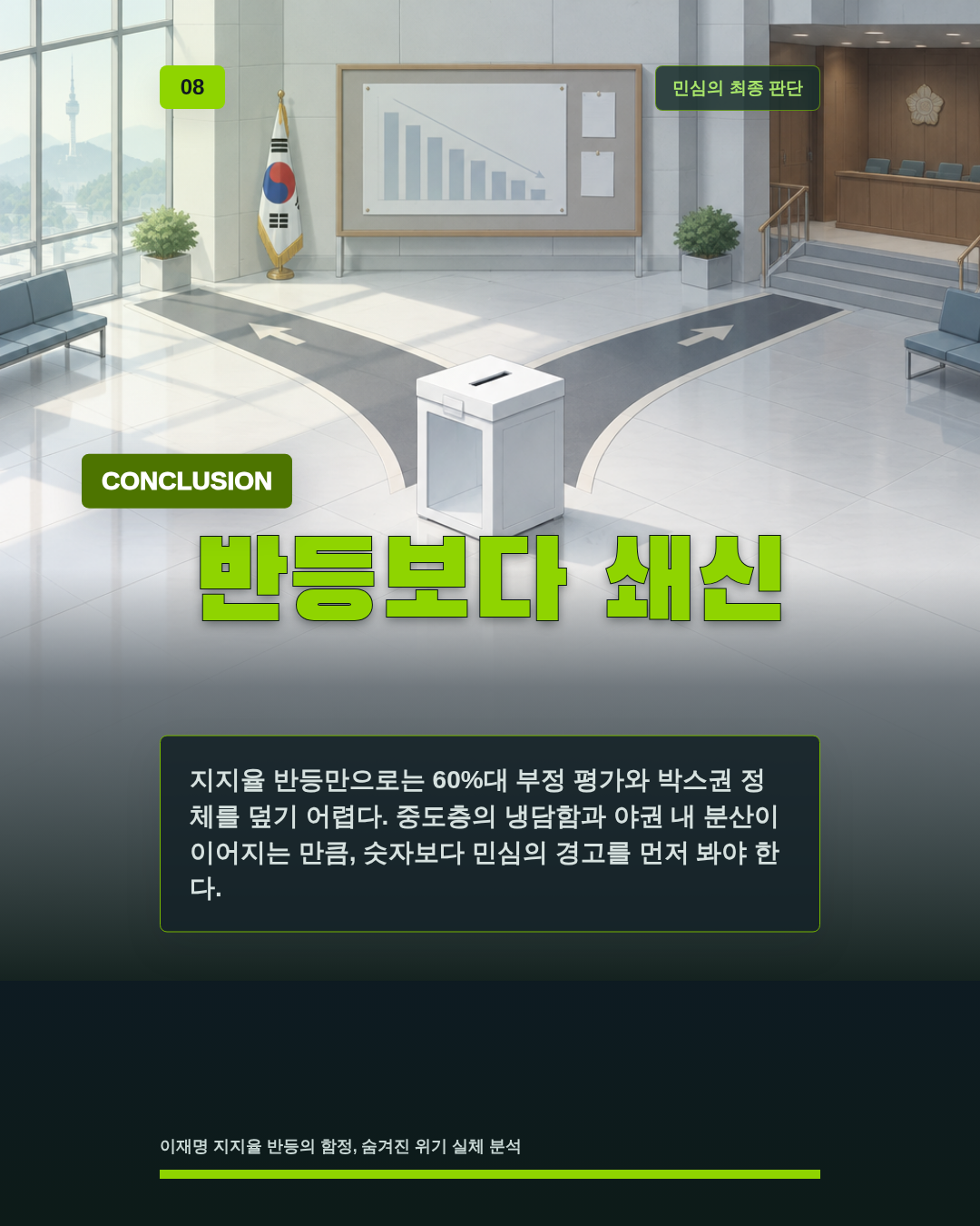 반등보다 쇄신