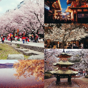 후쿠오카 계절별 추천 여행지
