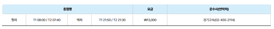 5000번 버스