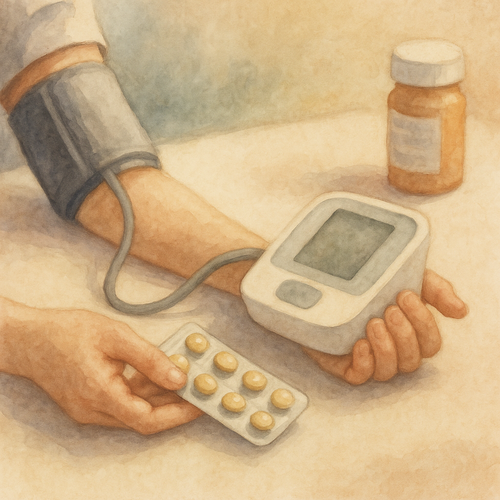 혈압약-복용