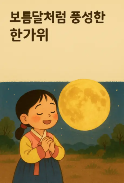 보름달-풍성한-한가위