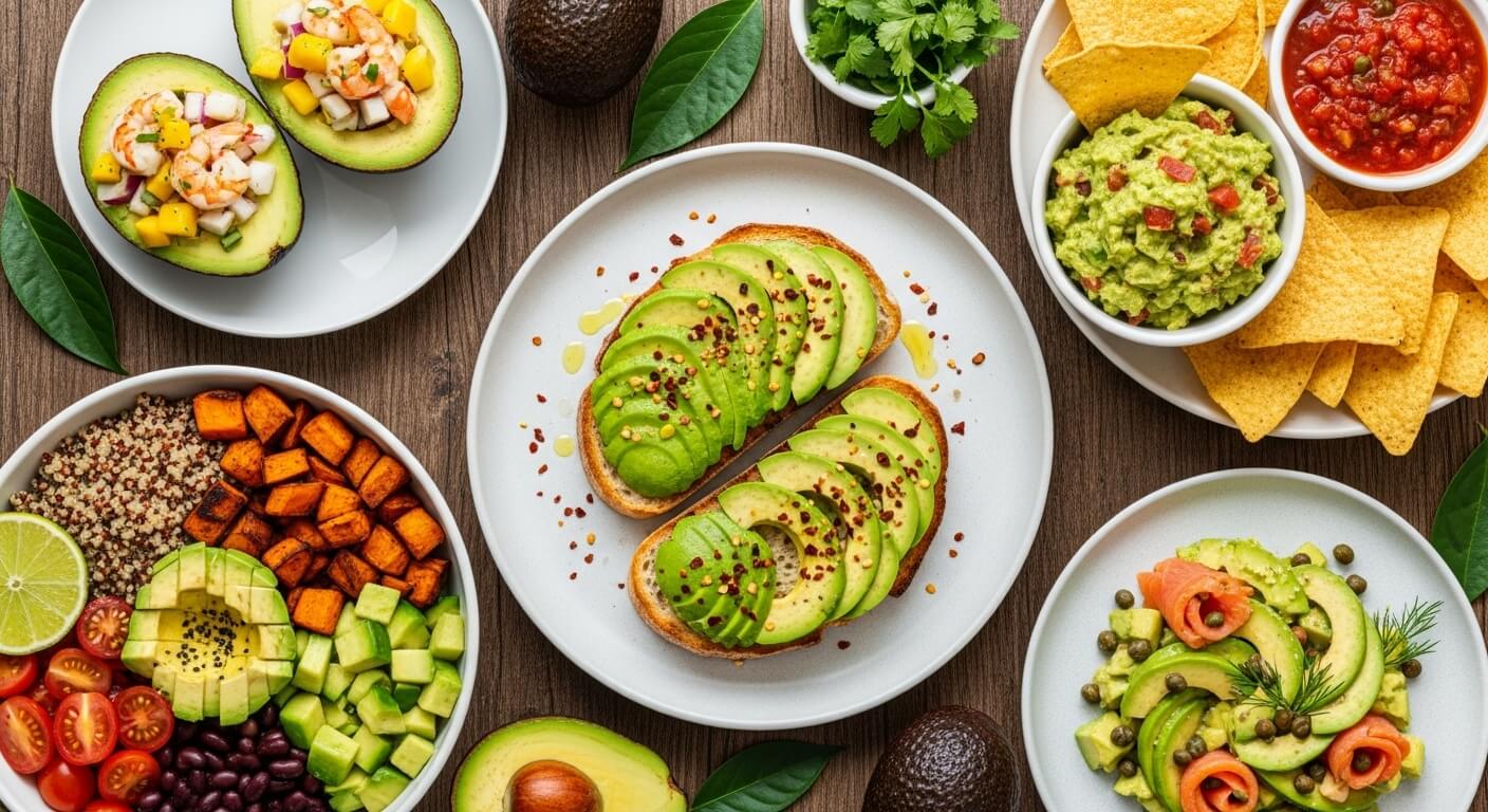 아보카도 먹는 방법