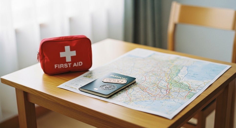 해외여행 상비약