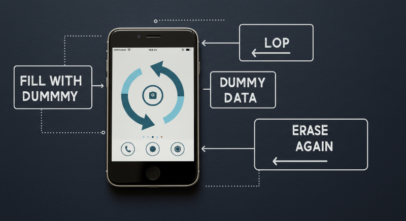 완벽한 데이터 삭제를 위한 추가 팁