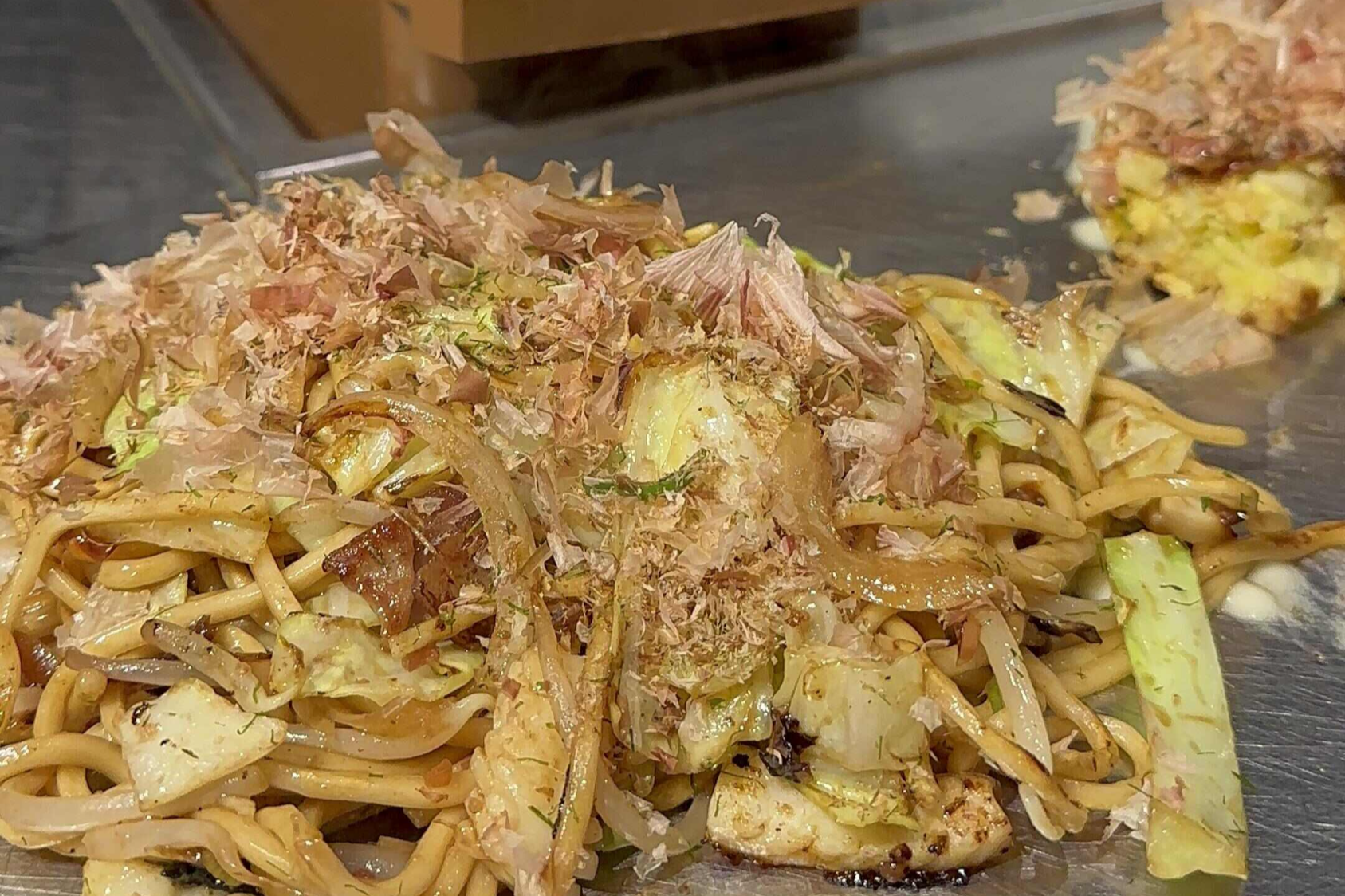 해산물-야키소바