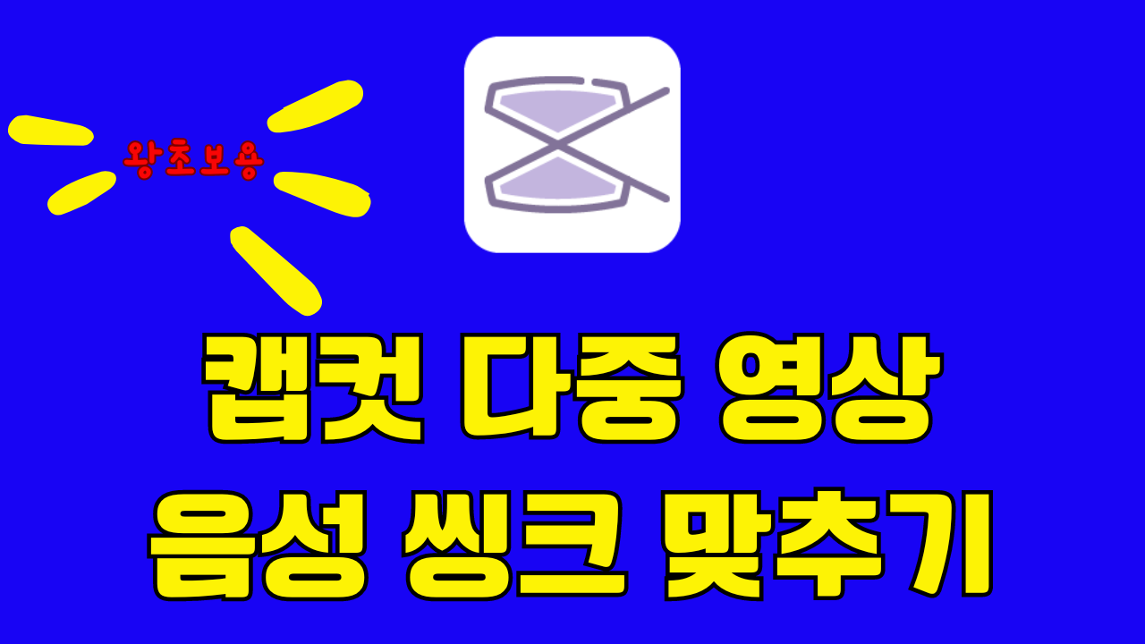 음성 씽크 맞춤