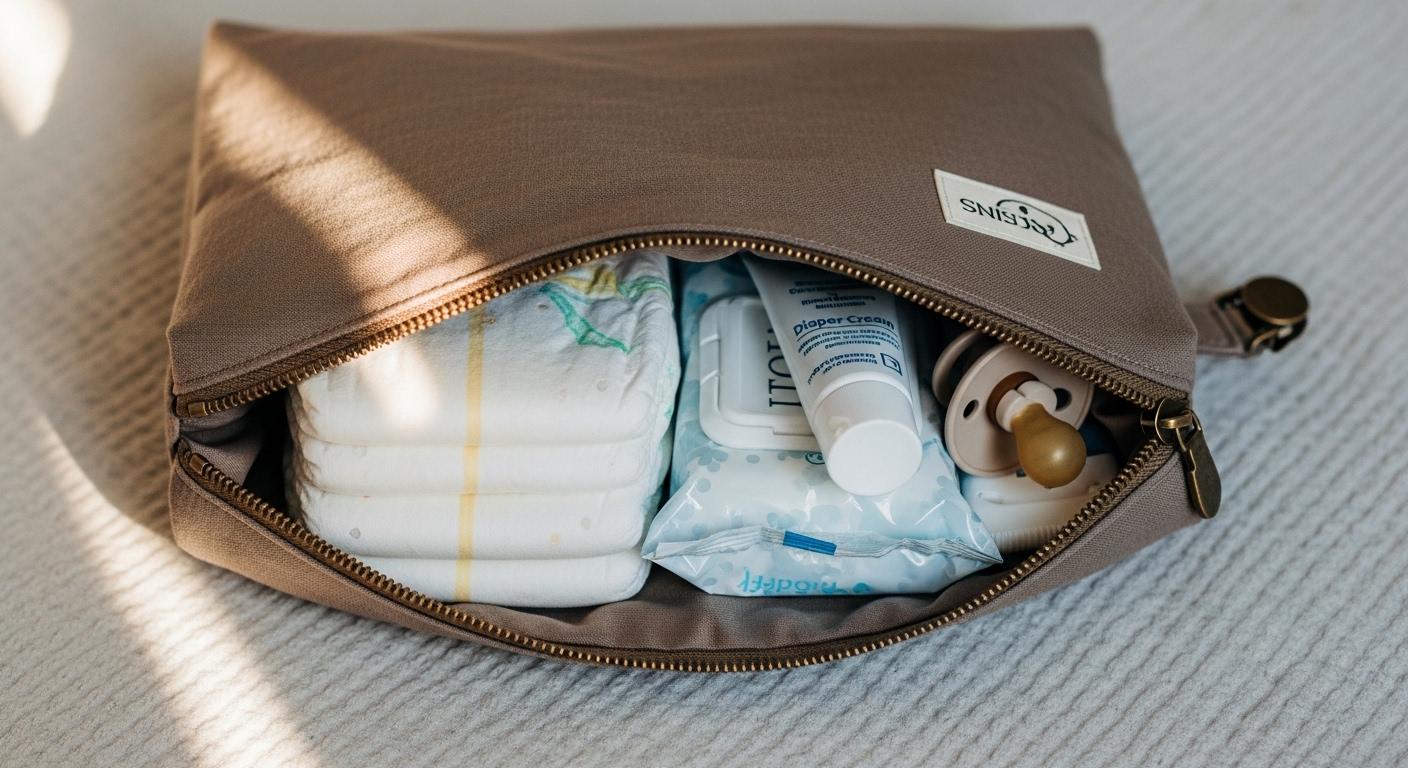 기저귀파우치