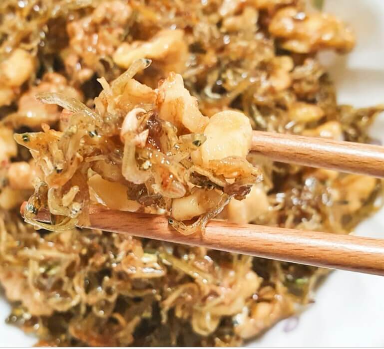 견과류_잔멸치볶음_한젓가락