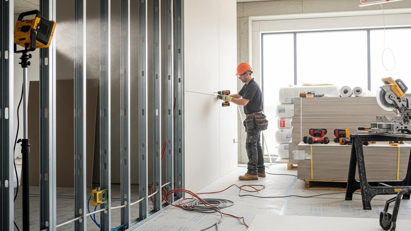 인테리어공사 일요일