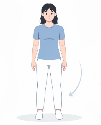 오른쪽 등 통증 의심되는 병