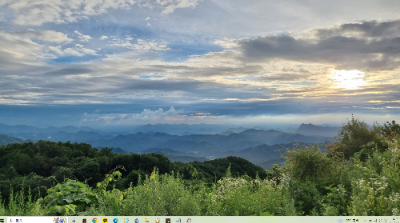 바탕화면 아이콘 사라짐 설정