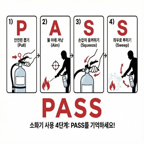 주방 화재 예방과 대처, 안전하게 요리하고 초기 진압하는 법