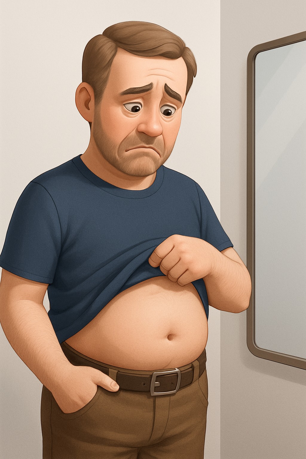 중년 남성 복부비만 원인과 실전 관리 플랜