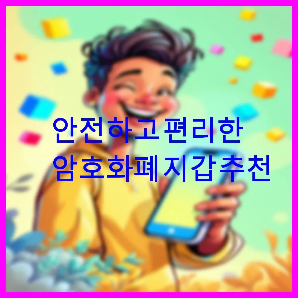 안전하고 편리한 암호화폐 지갑 추천