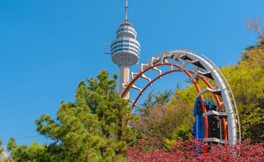 이월드 허리케인 사진