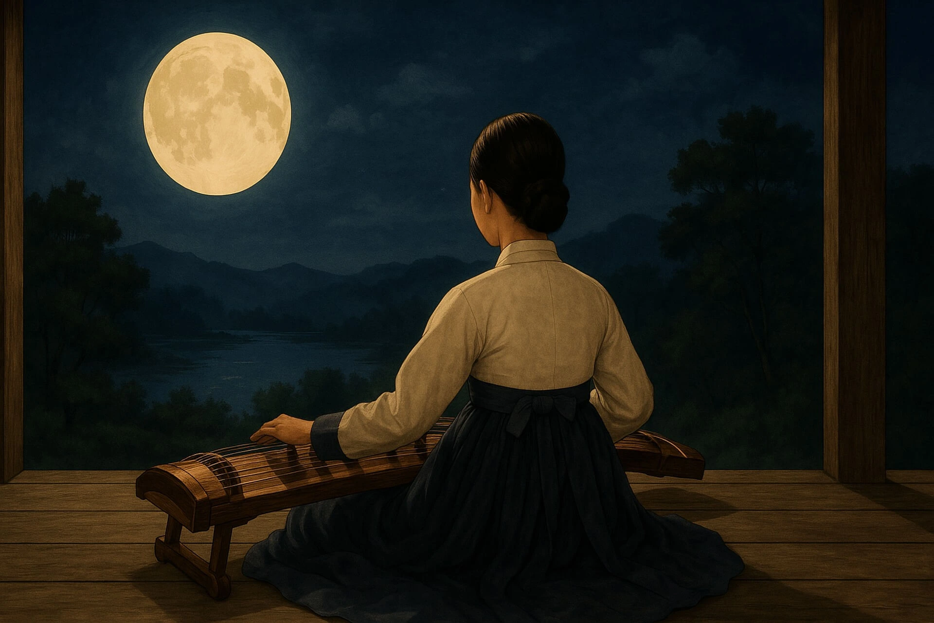 사물놀이의 네 가지 악기 구성