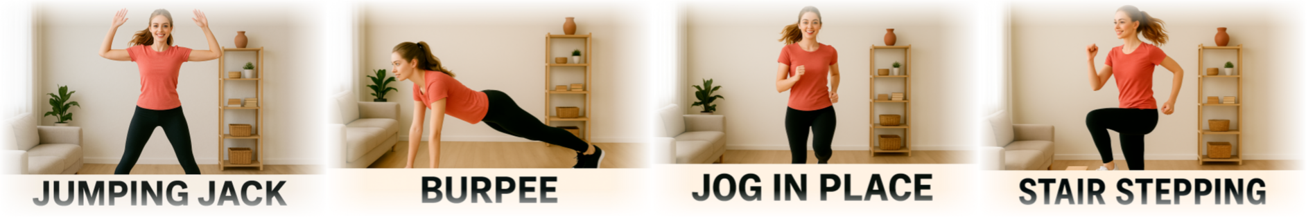 유산소 운동 사진