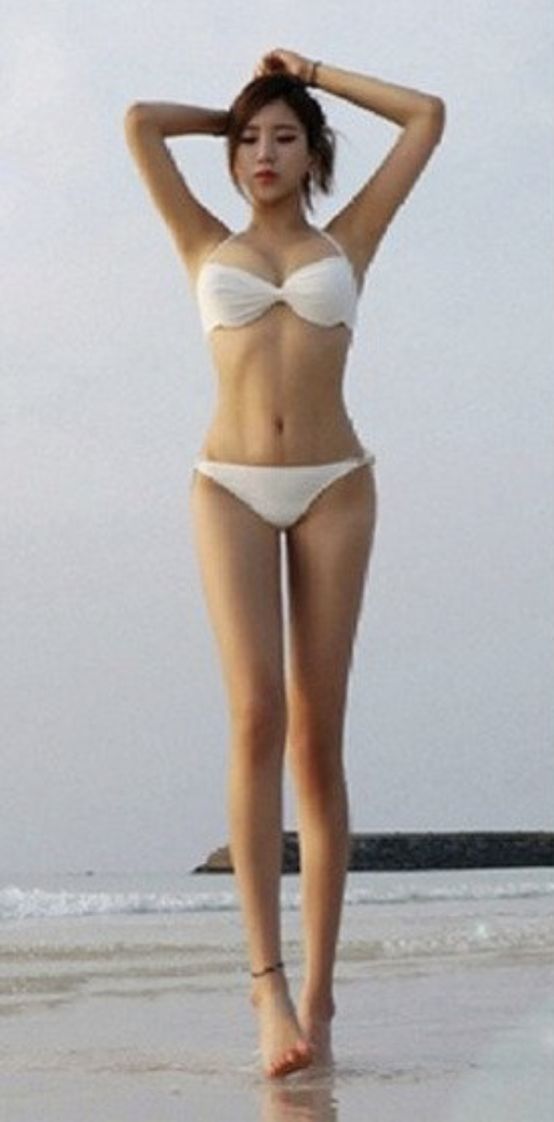 예정화 수영복 몸매