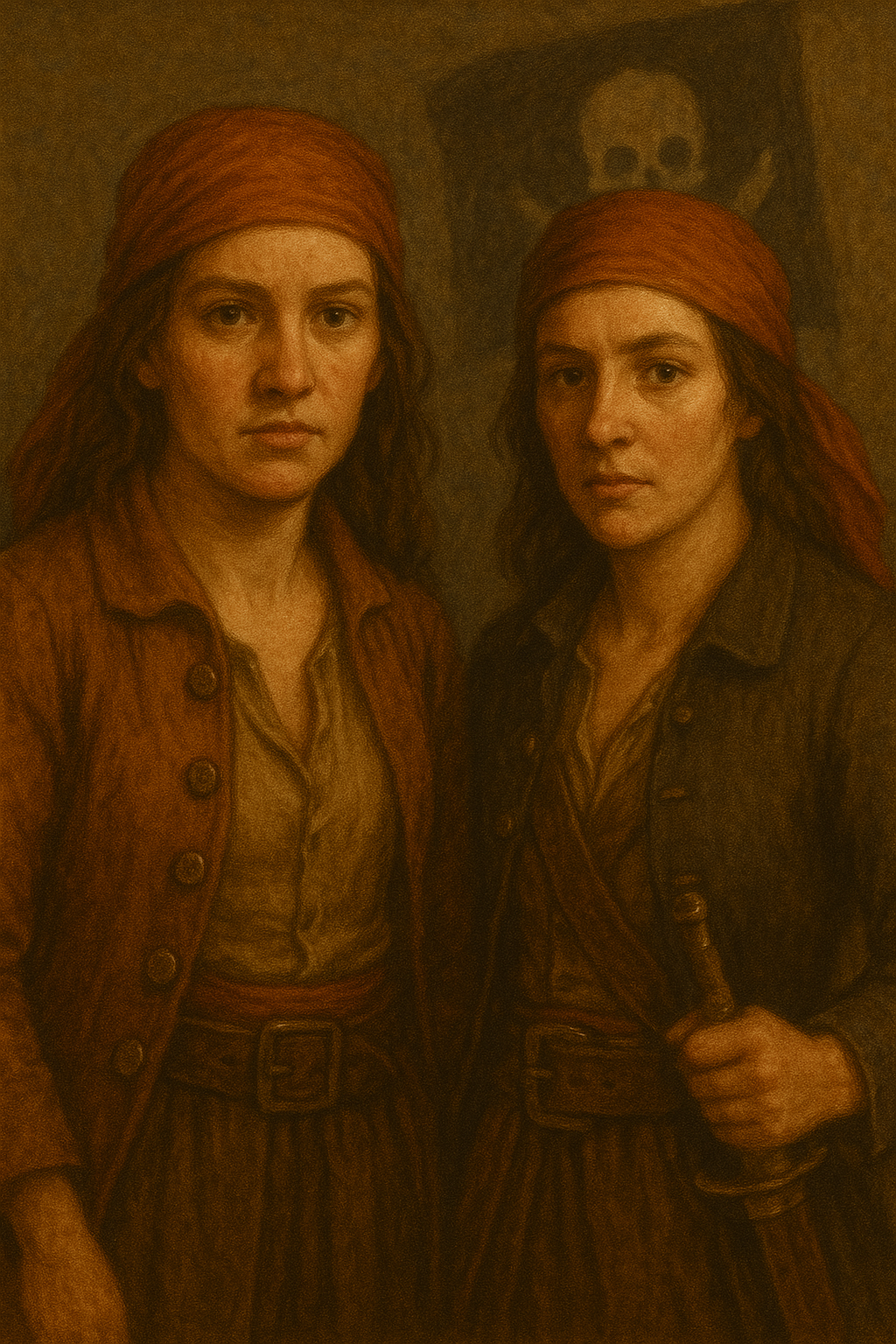 앤 보니 & 메리 리드