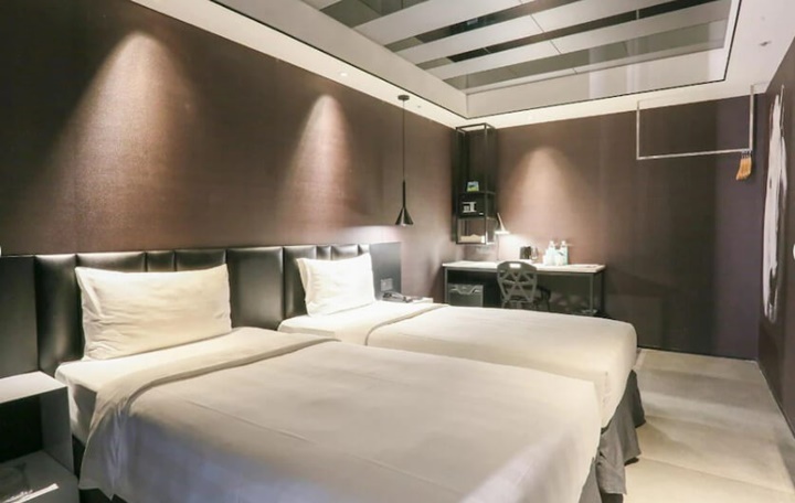 호텔파파웨일객실